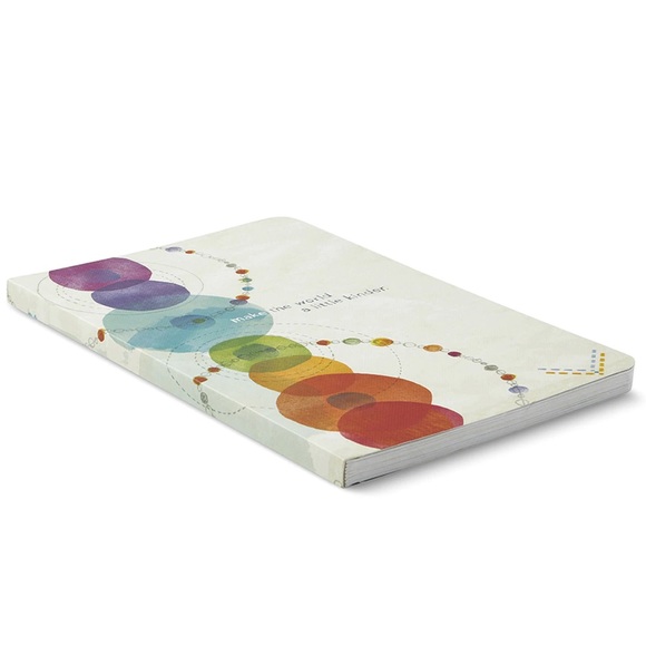 (CLOSET CLOSING FINAL SALE) Make the World a Little Kinder Artsy Soul Journal - Picture 3 of 9